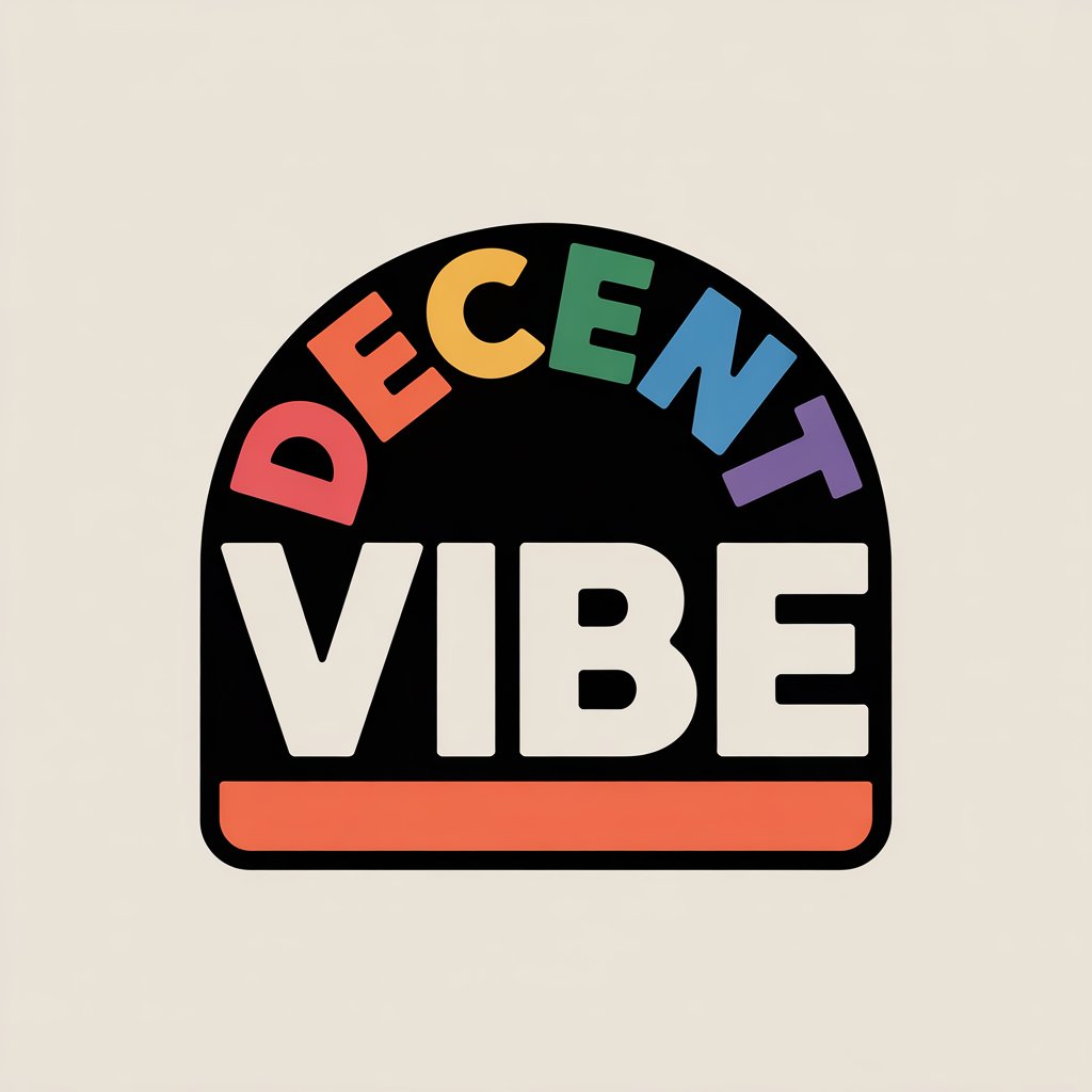 Decent Vibe Logo