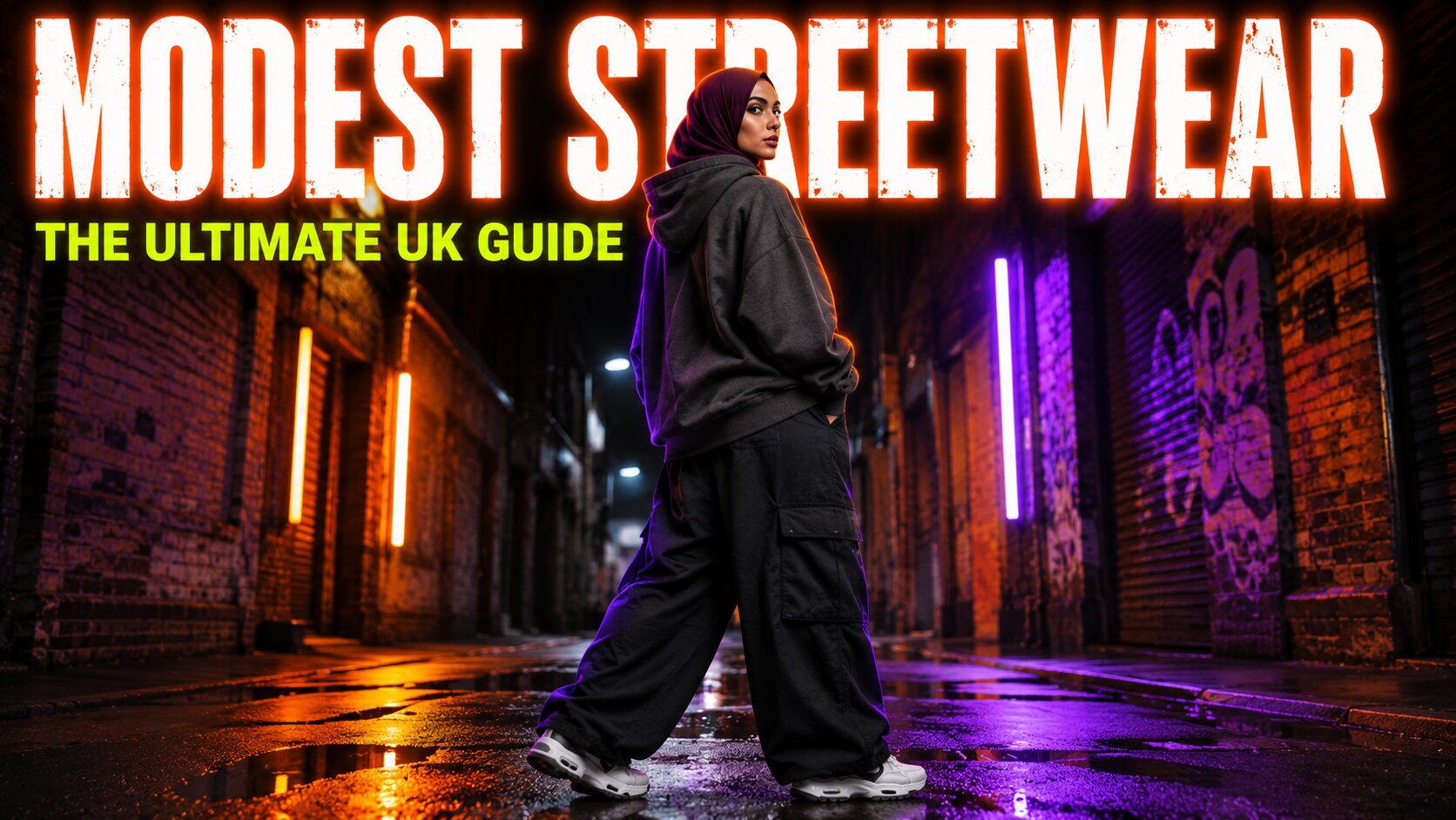 Streetwear Hijabi Outfit: The Ultimate UK Guide to Modest Street Style