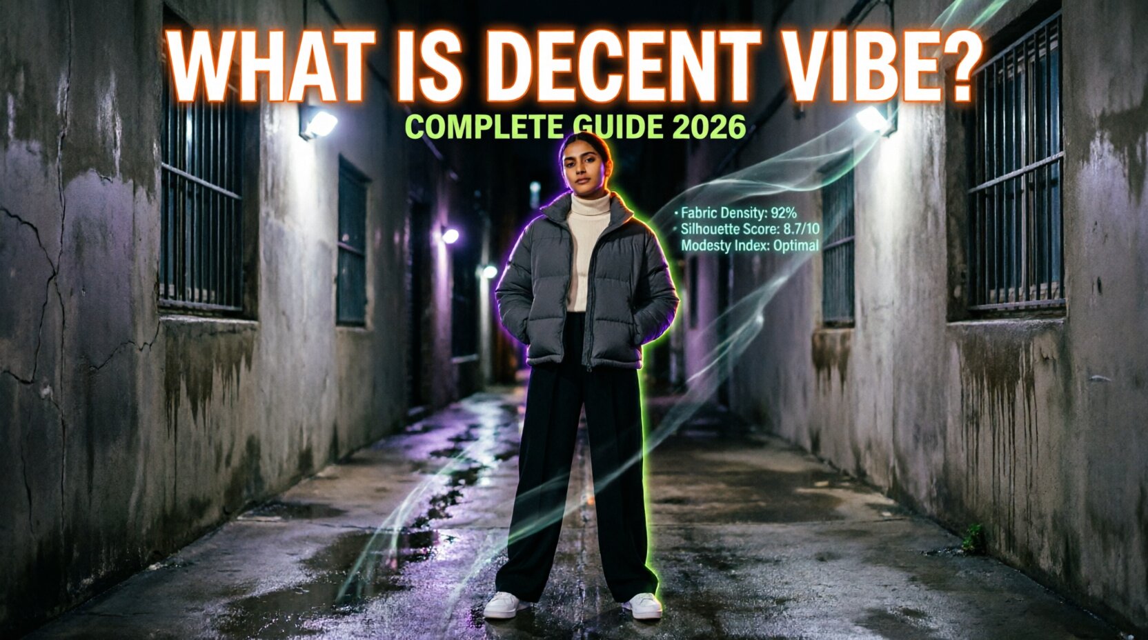 What Is Decent Vibe? Your Complete Guide to the UK's AI Fashion Community